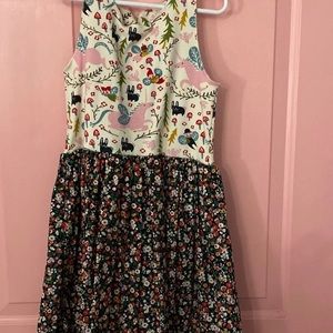 Matilda Jane platinum girls dress size 10 NWOT